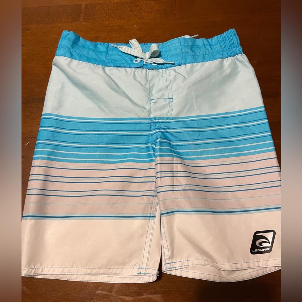 Laguna Size 8 Boys Swim Trunks